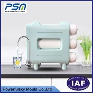 Paigaldamine kiirvee töölauale pöördosmoosiga veepuhasti Ultrapure Water Machine